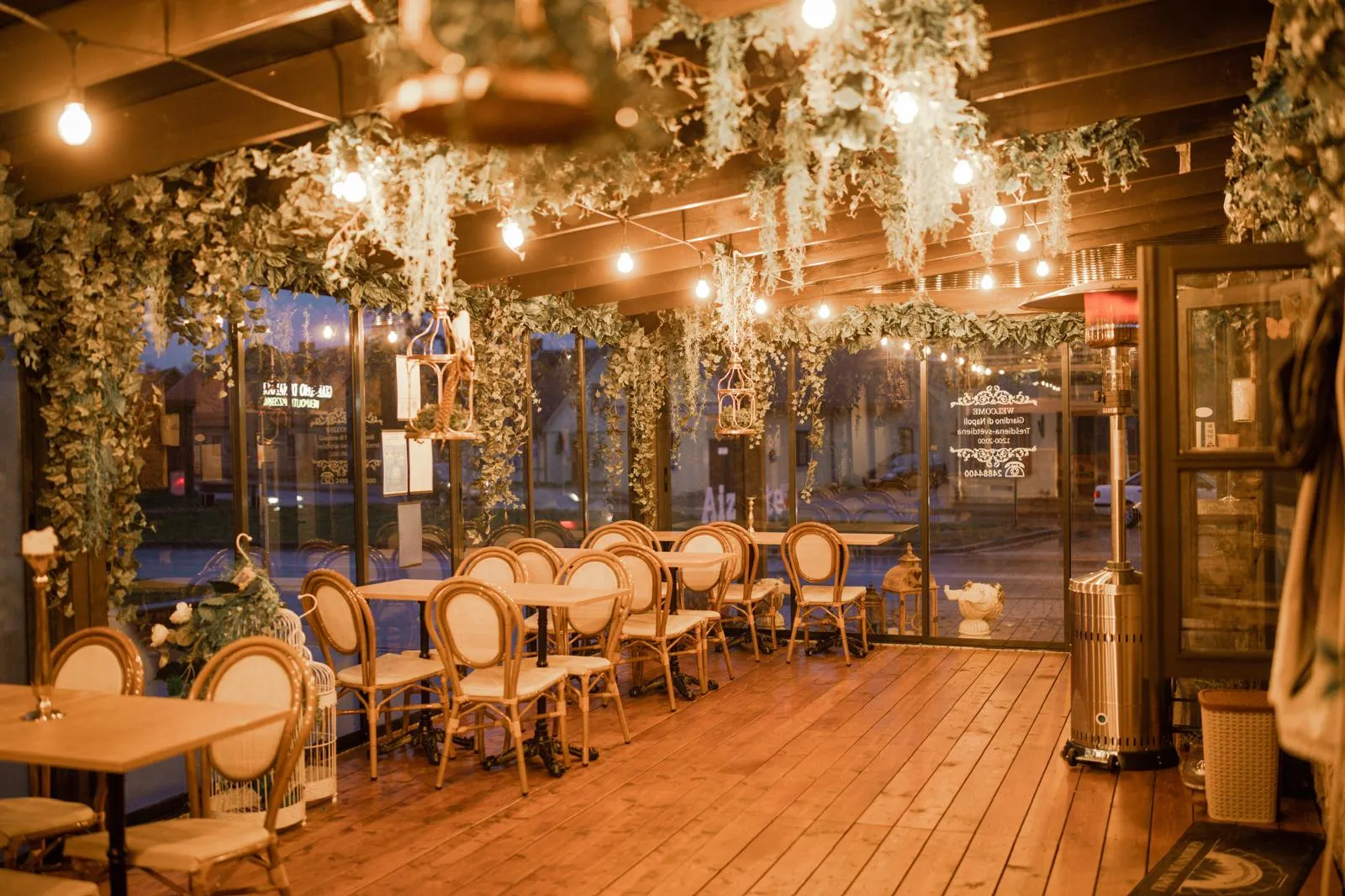Restaurant – Pizzeria